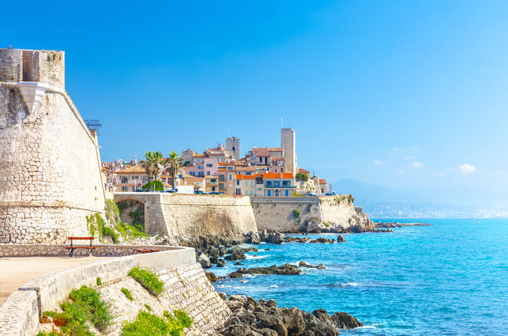 Panorama d'Antibes