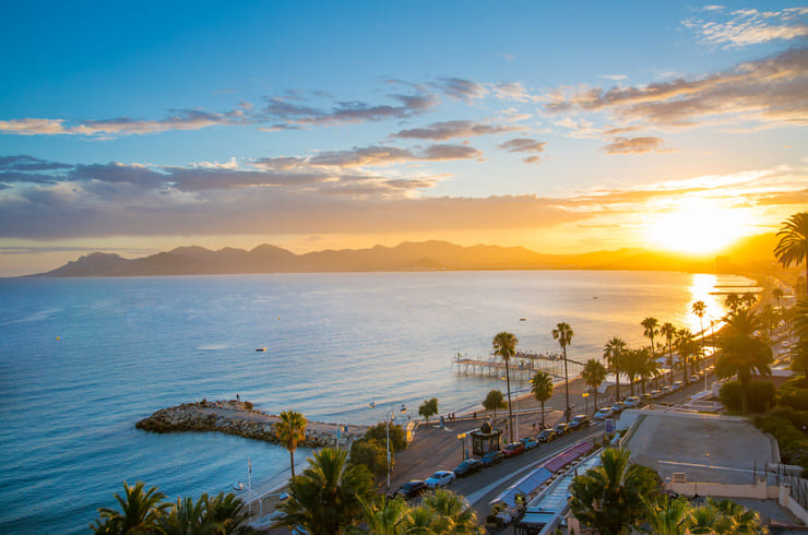 Panorama de Cannes