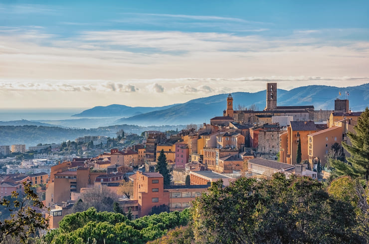 Panorama de Grasse