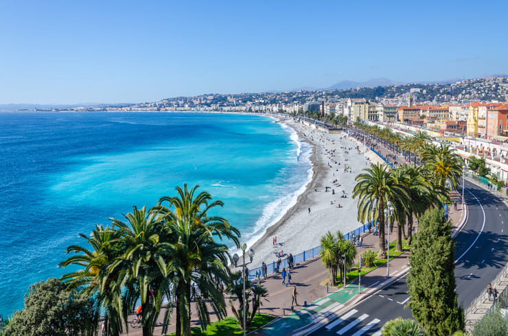 Panorama de Nice