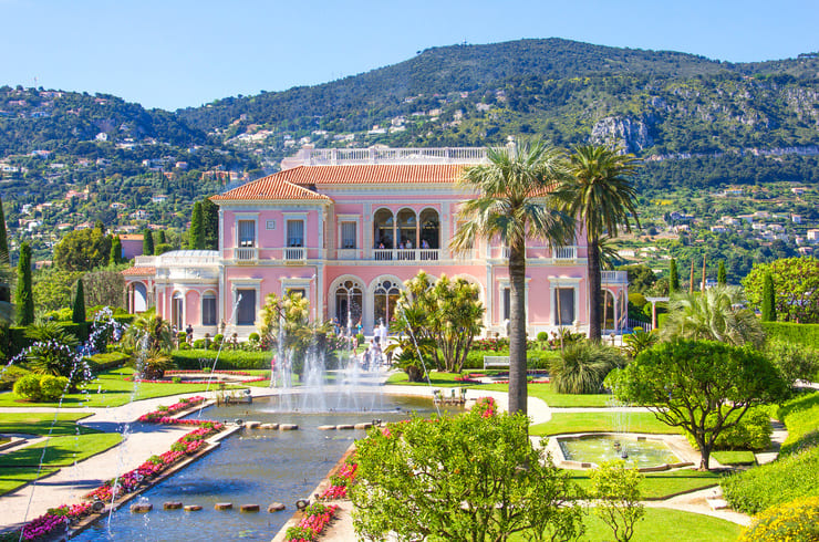 Villa Ephrussi à Saint-Jean-Cap-Ferrat