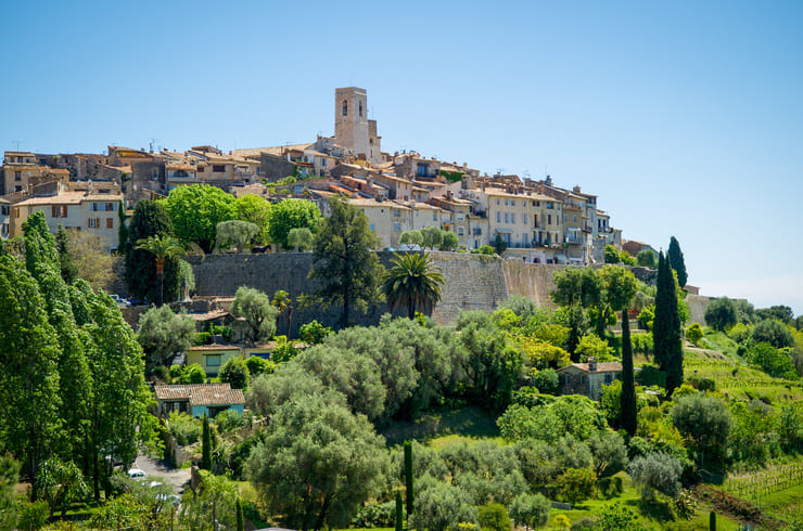 Panorama de Saint-Paul-de-Vence