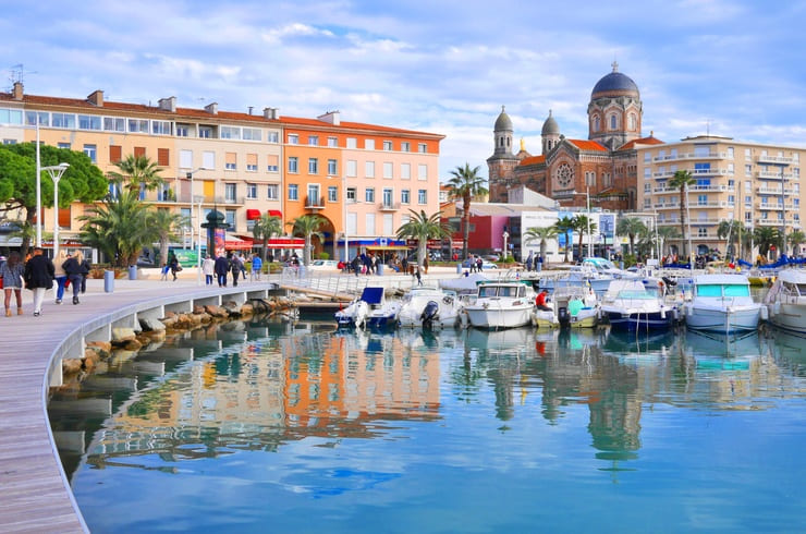 Panorama de Saint-Raphaël