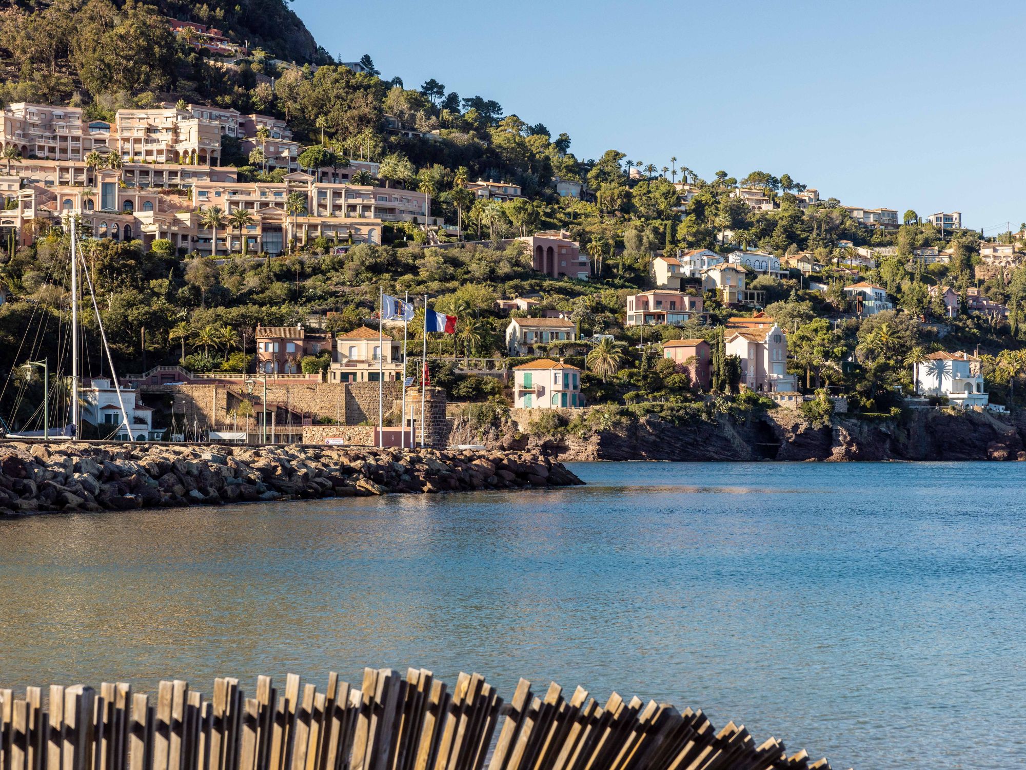 vue depuis la villa